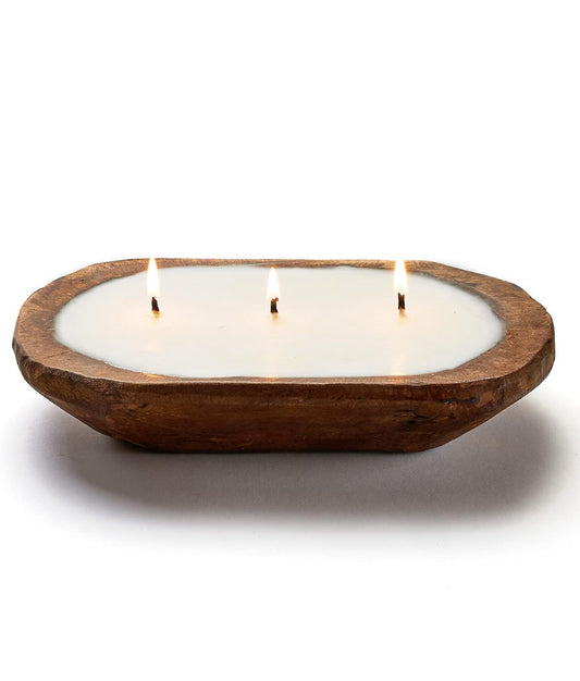 Dough Bowl Candle