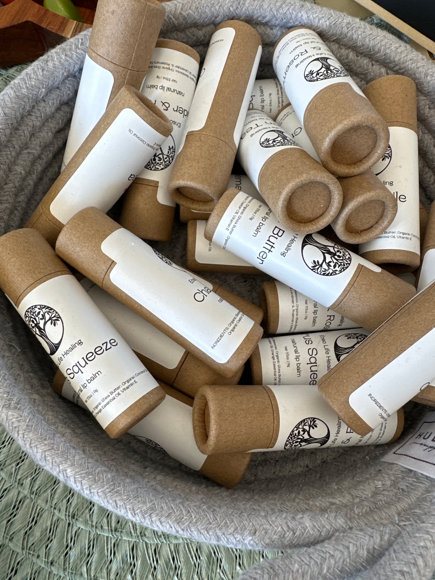 All Natural Lip Balm