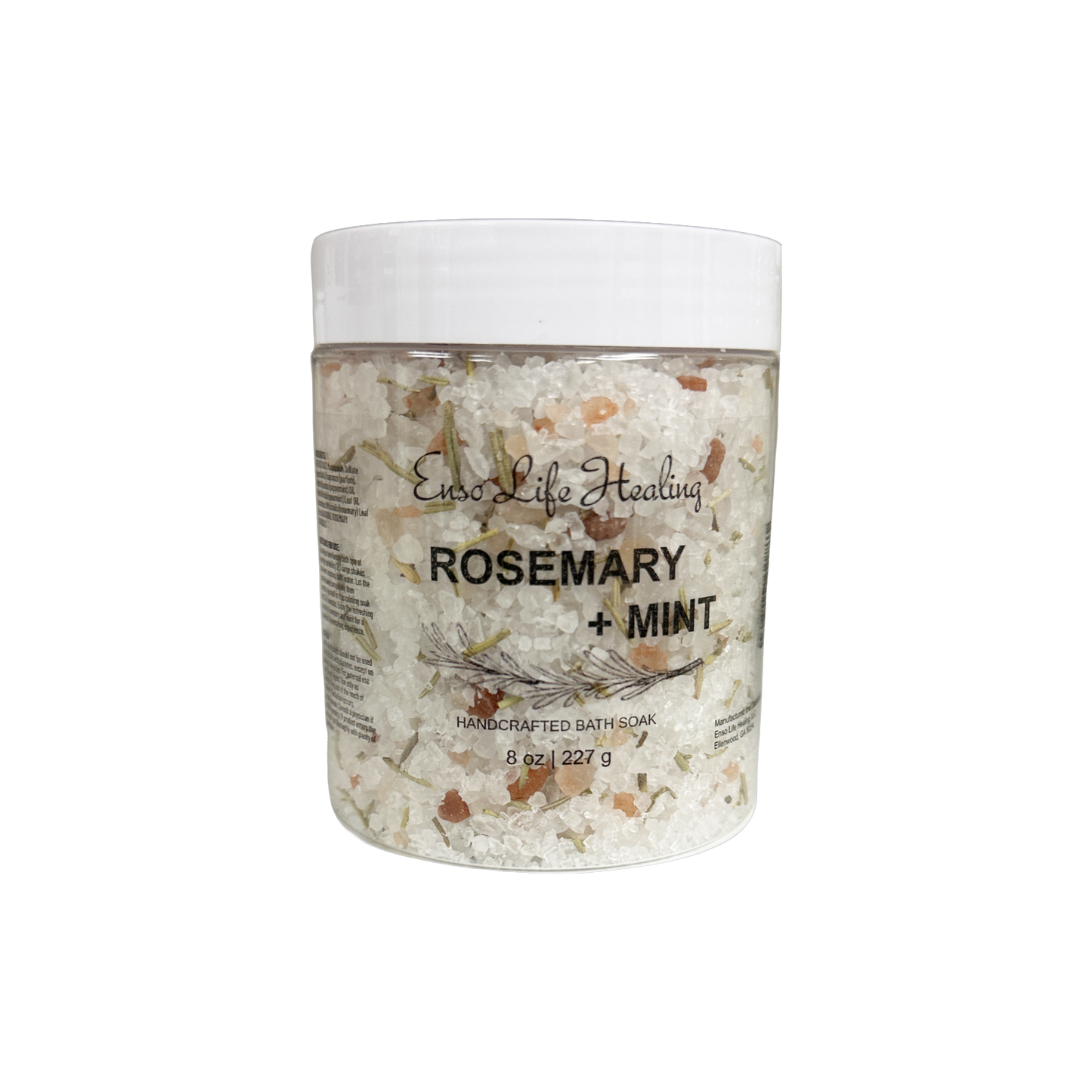 Rosemary + Mint Bath Soak