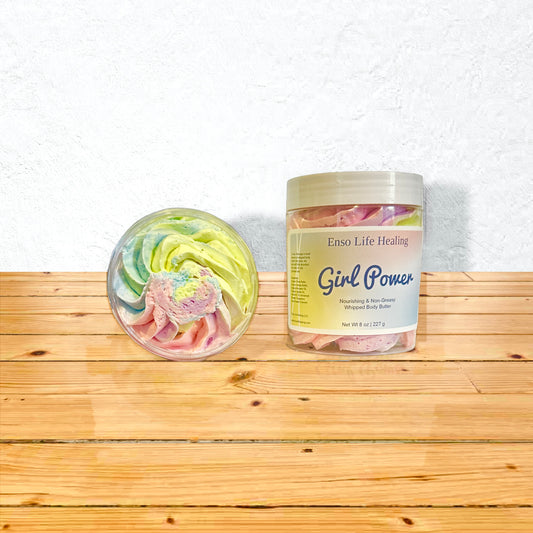 Girl Power Whipped Body Butter