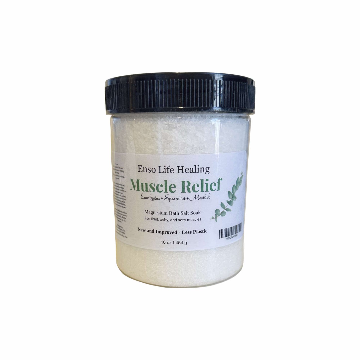 Muscle Relief  Magnesium Bath Soak