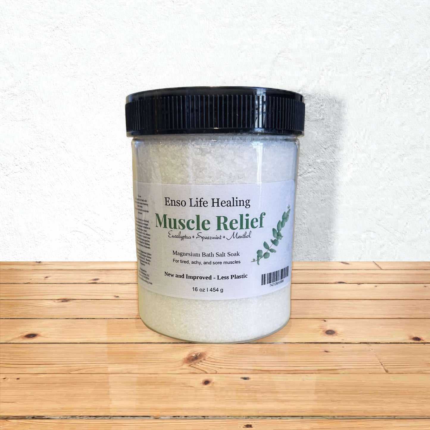 Muscle Relief  Magnesium Bath Soak