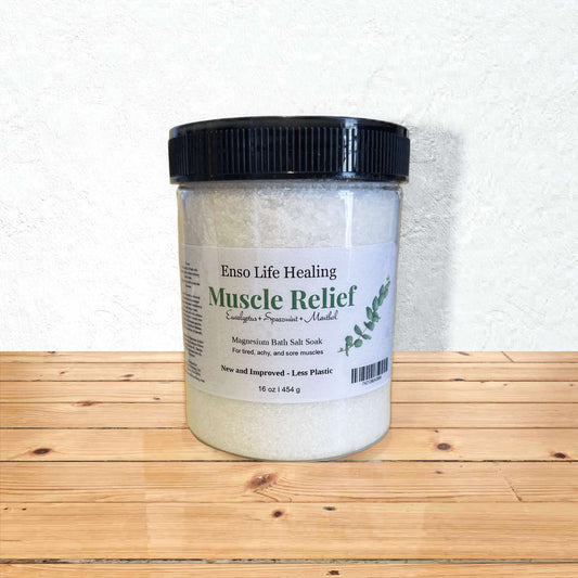 Muscle Relief Bath Soak