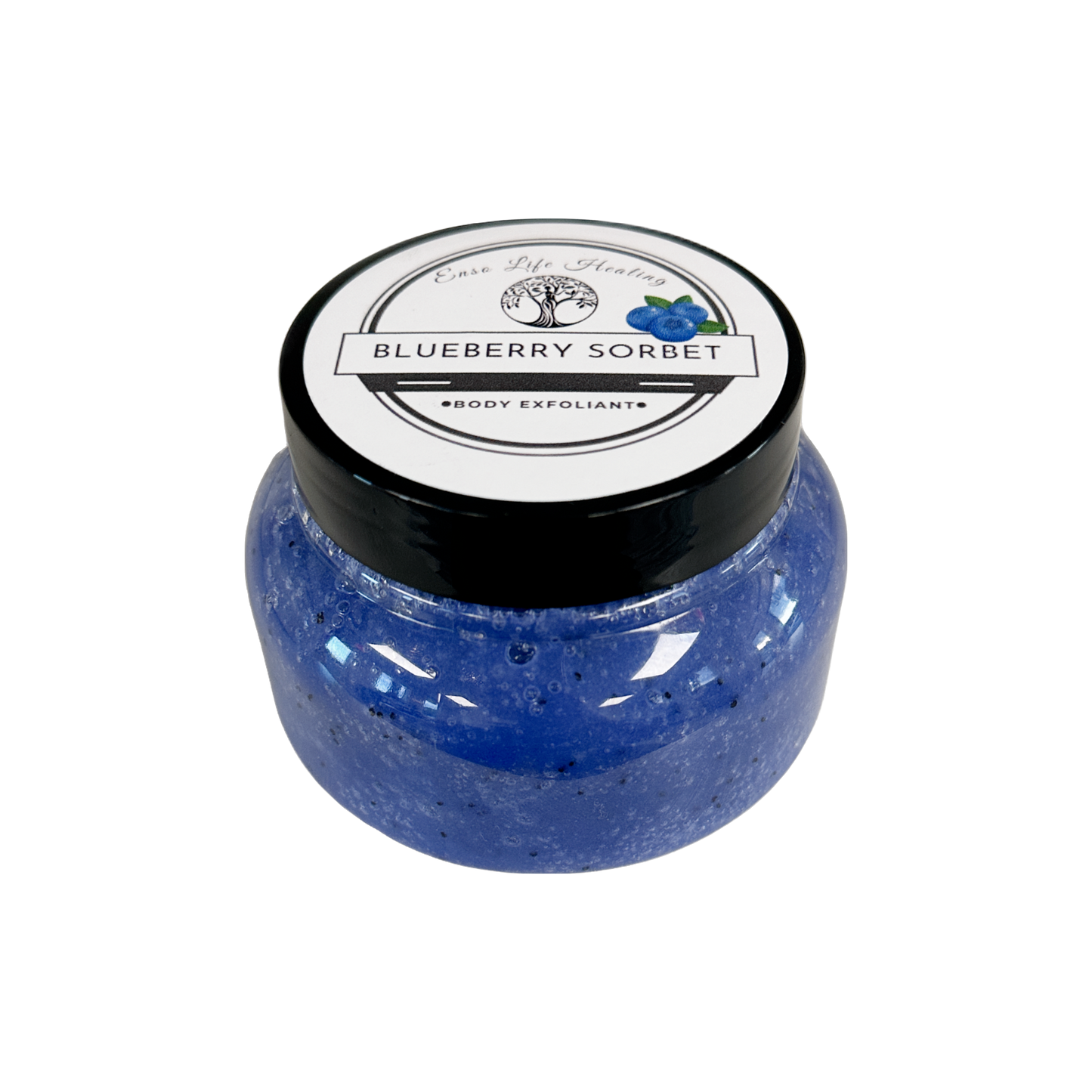 Blueberry Sorbet Exfoliating Sugar Scrub 8oz