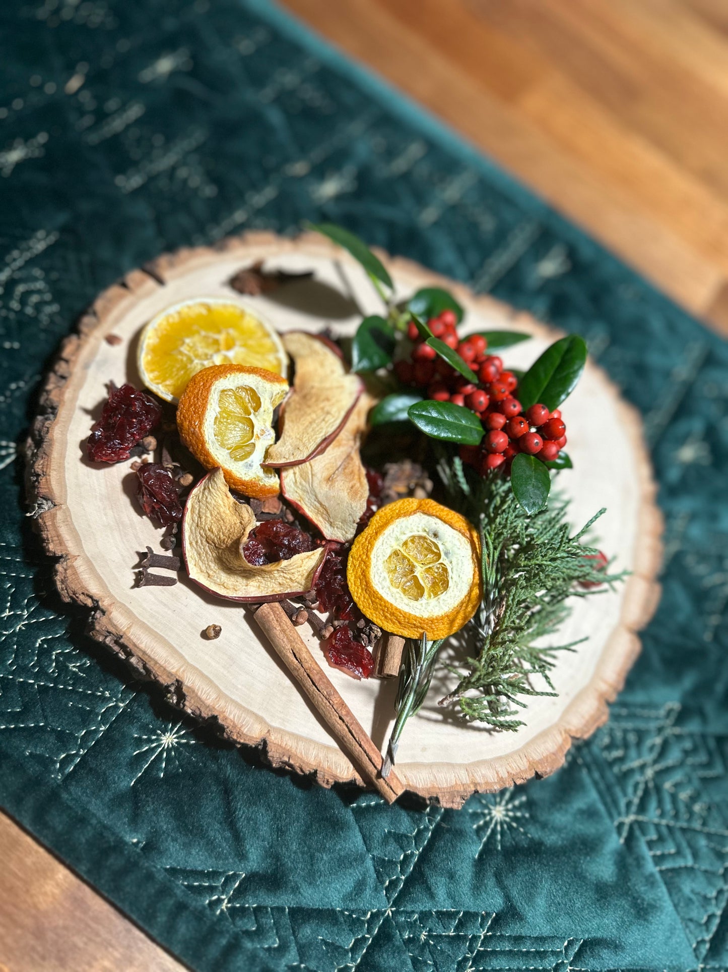 Festive Stove-top Simmer Pot Blends