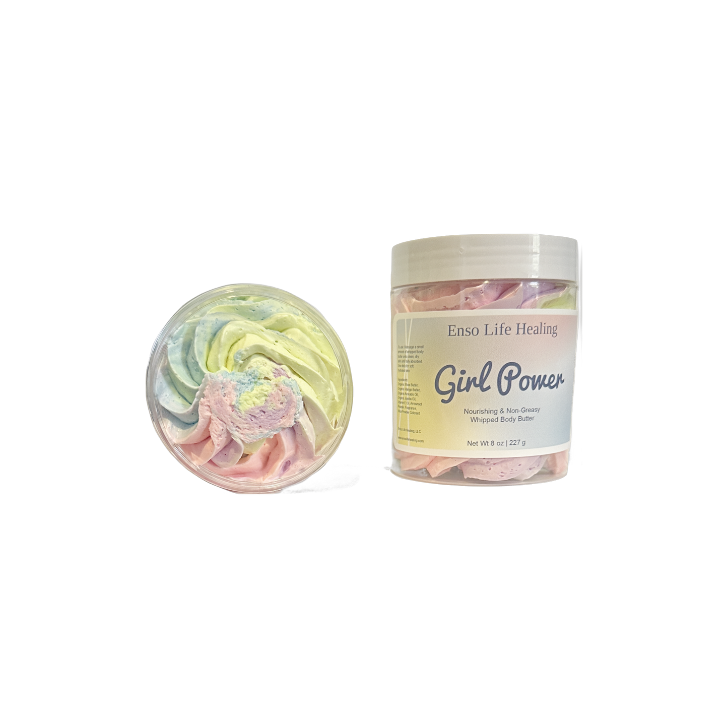 Girl Power Whipped Body Butter