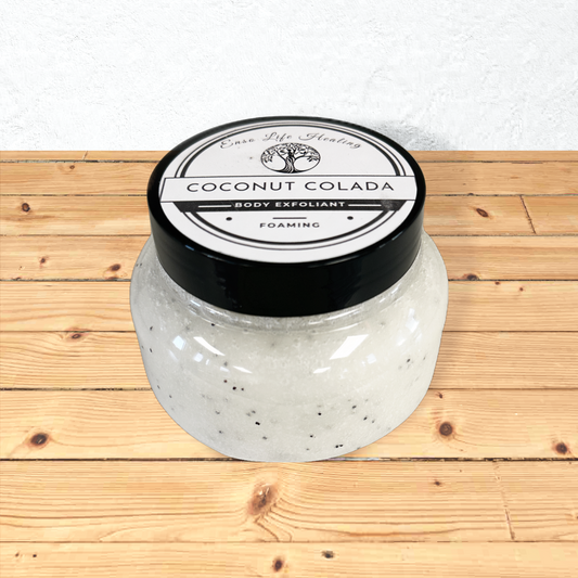 Coconut Colada Exfoliating Sugar Scrub