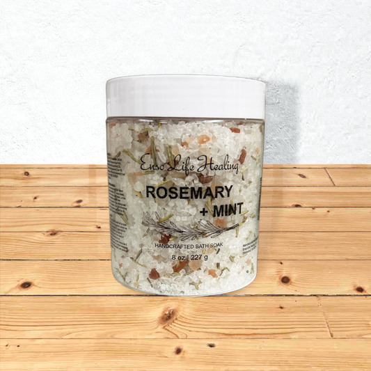 Rosemary + Mint Bath Soak