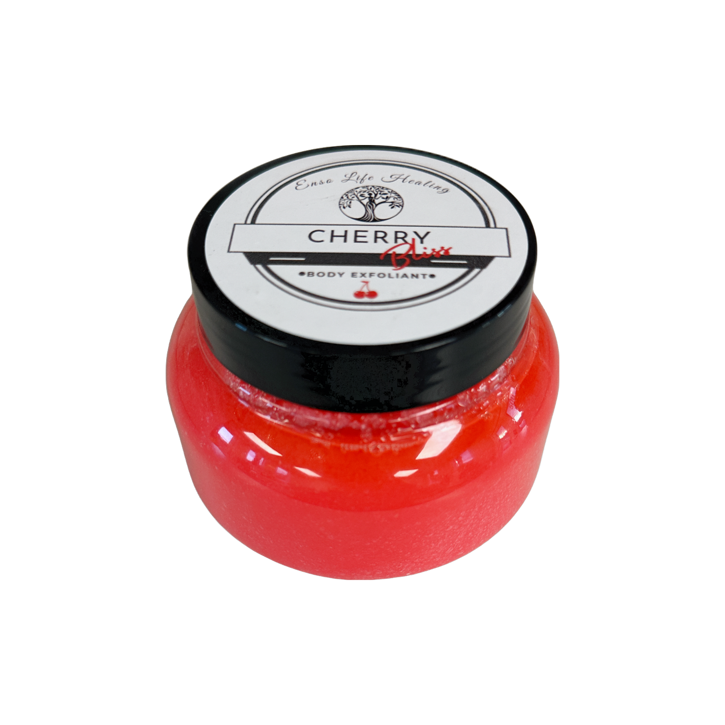 Cherry Bliss Exfoliating Sugar Scrub 8oz