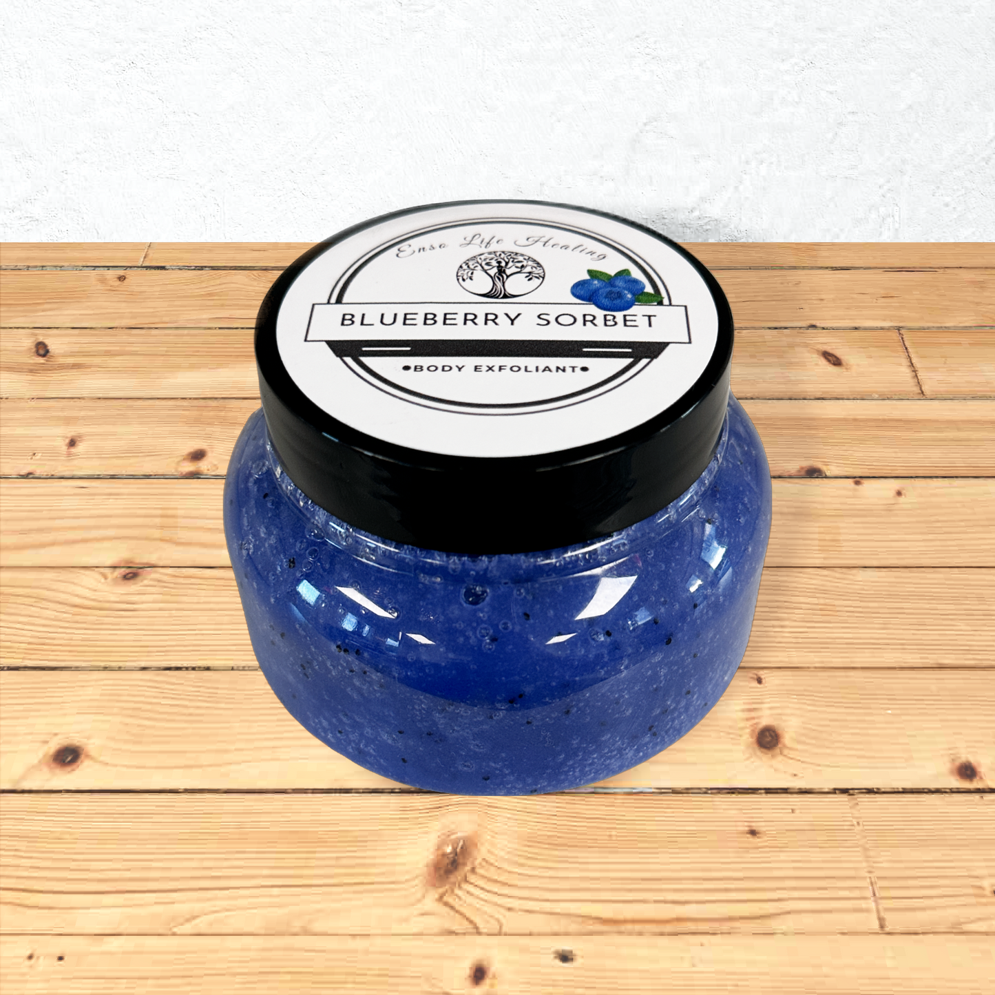 Blueberry Sorbet Exfoliating Sugar Scrub 8oz