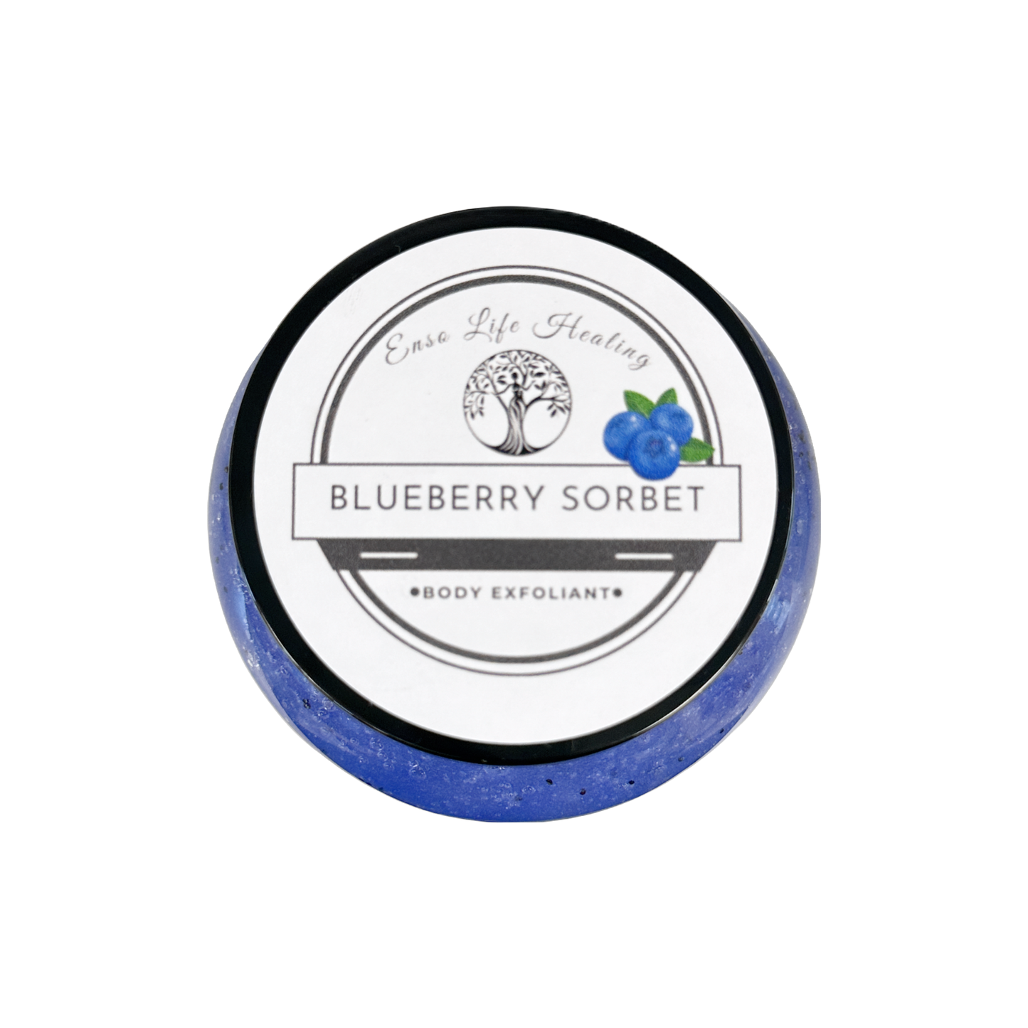 Blueberry Sorbet Exfoliating Sugar Scrub 8oz