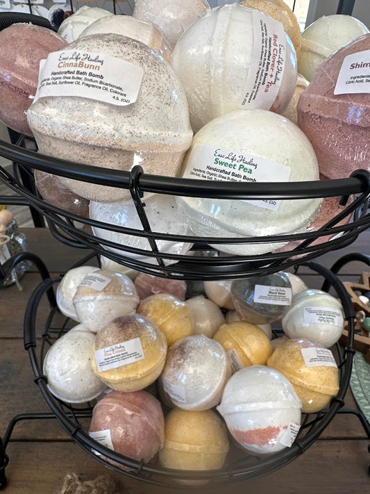 Handcrafted Bath Bombs