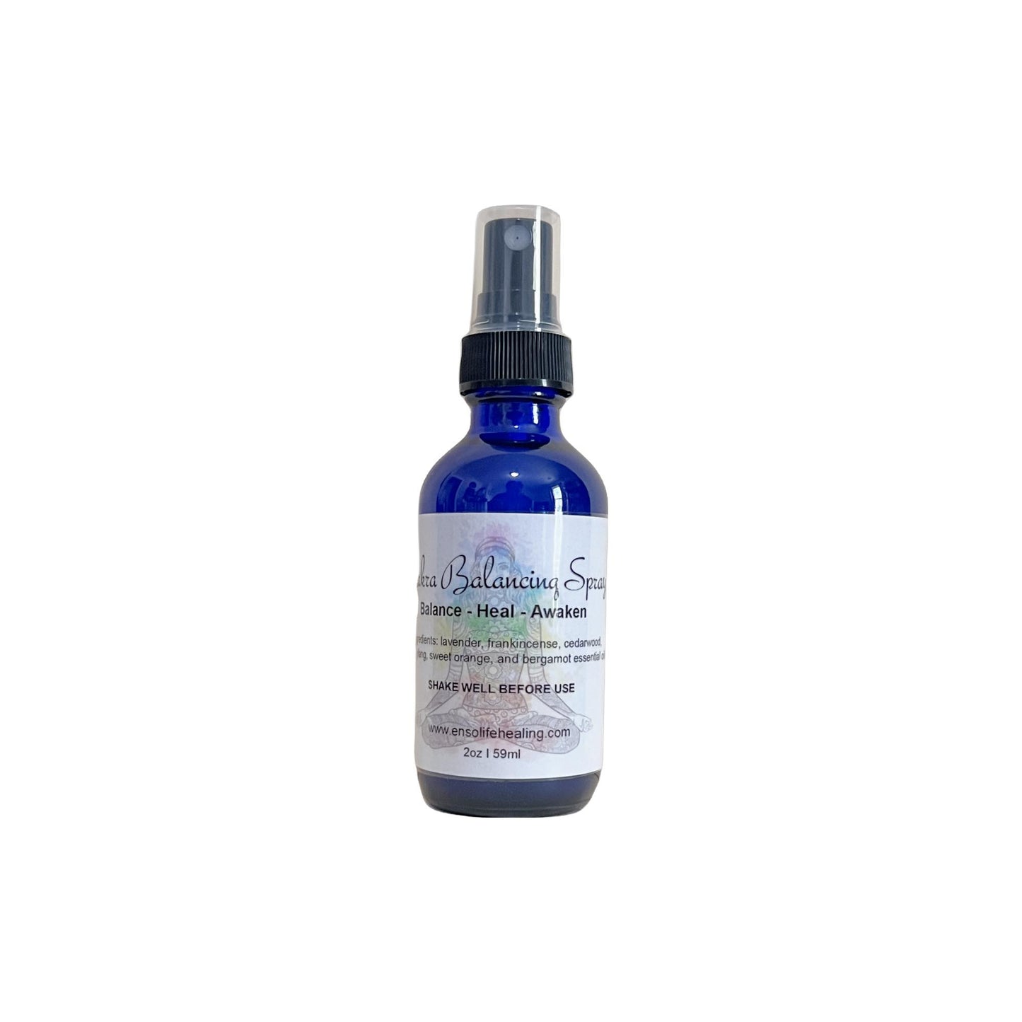 Seven Chakra Balancing Essential Oil Set