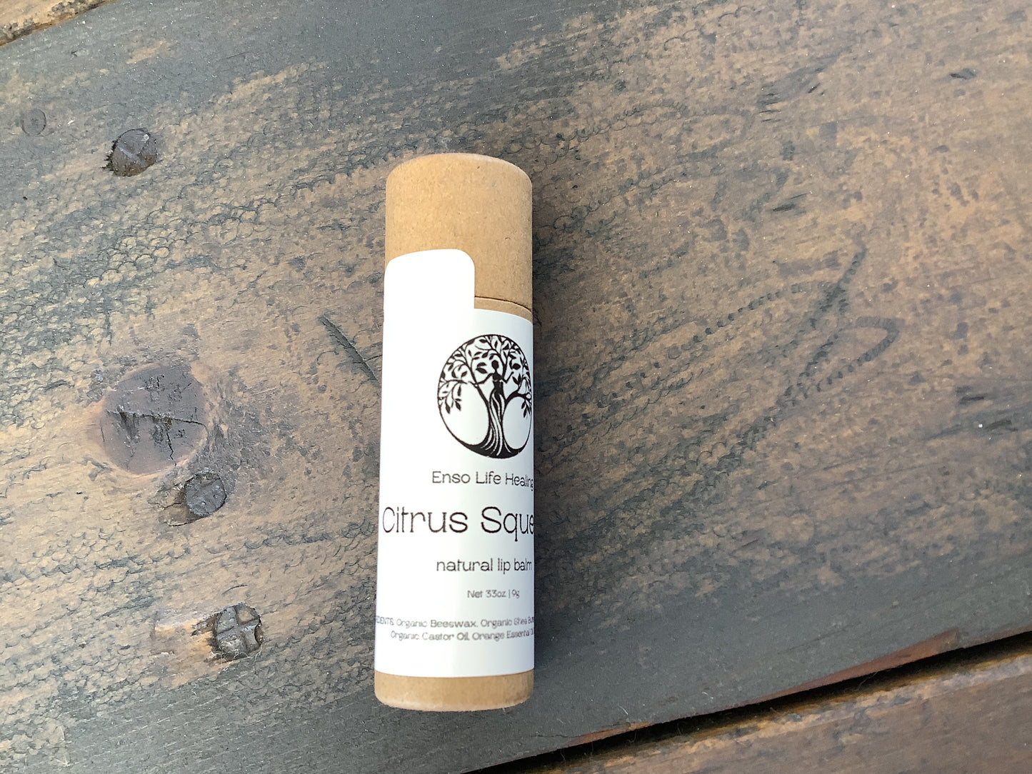 All Natural Lip Balm