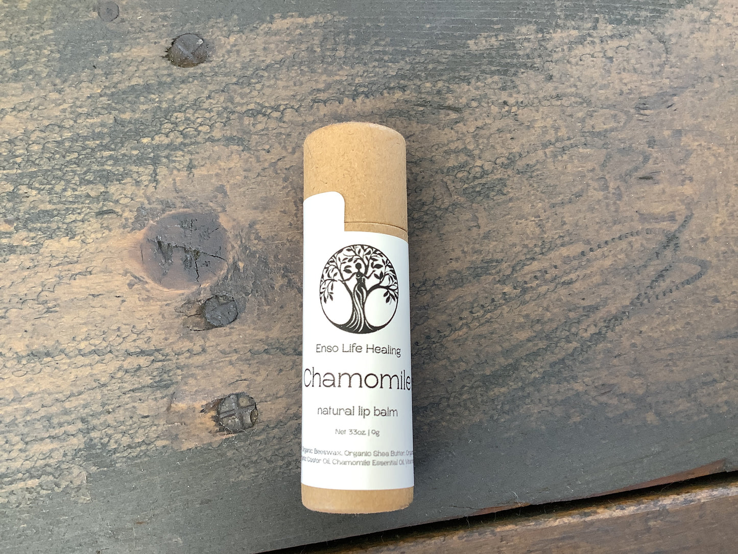 All Natural Lip Balm