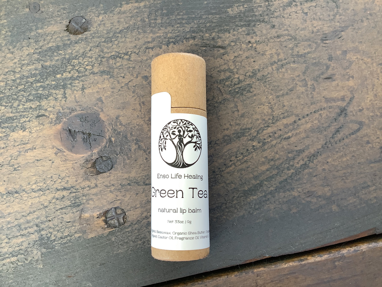 All Natural Lip Balm