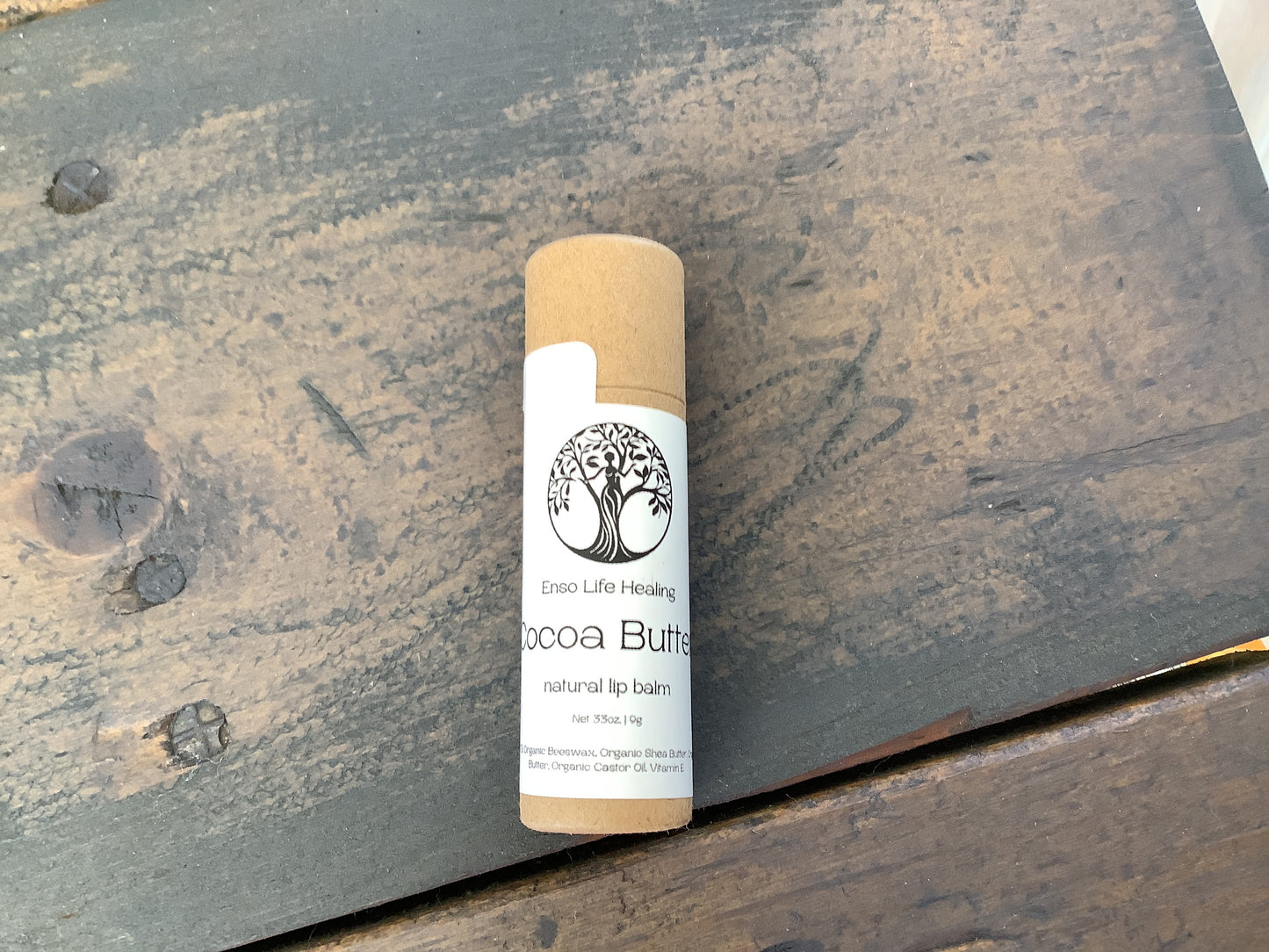 All Natural Lip Balm