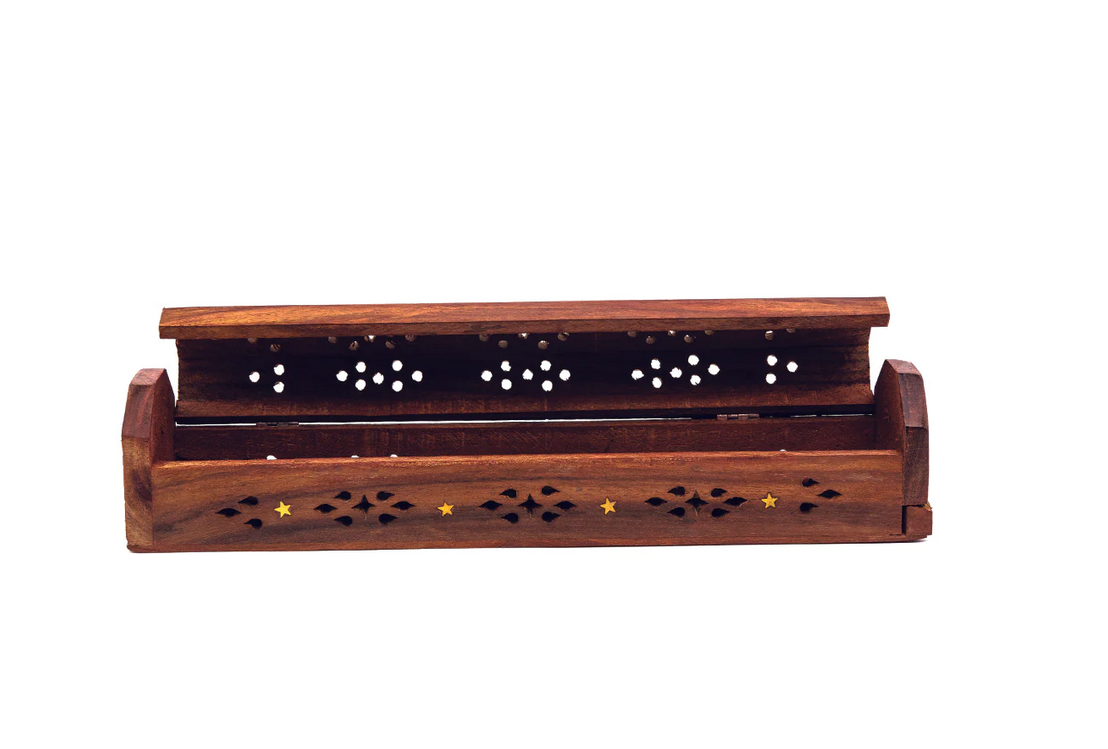 4-Star Jali Incense Burner/Holder