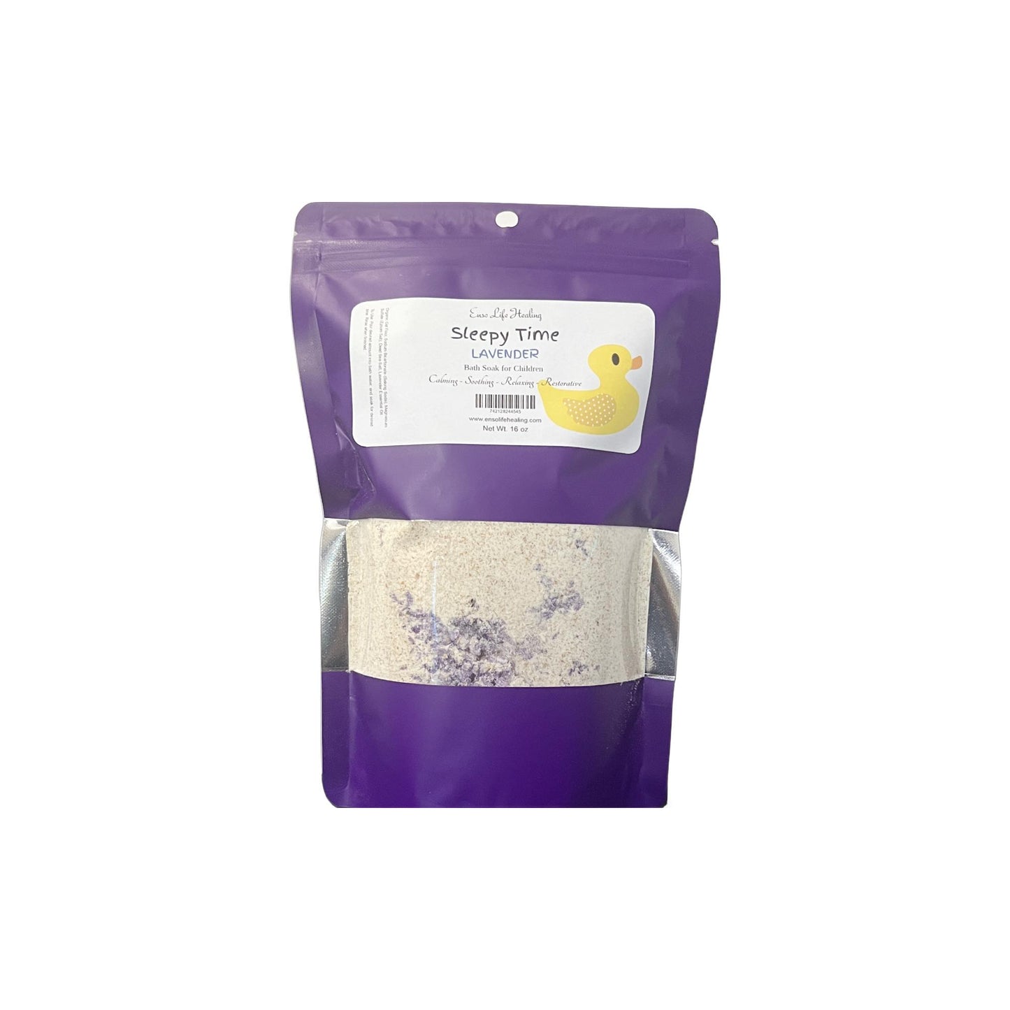 Sleepy Time Calming Lavender Bath Soak for Children