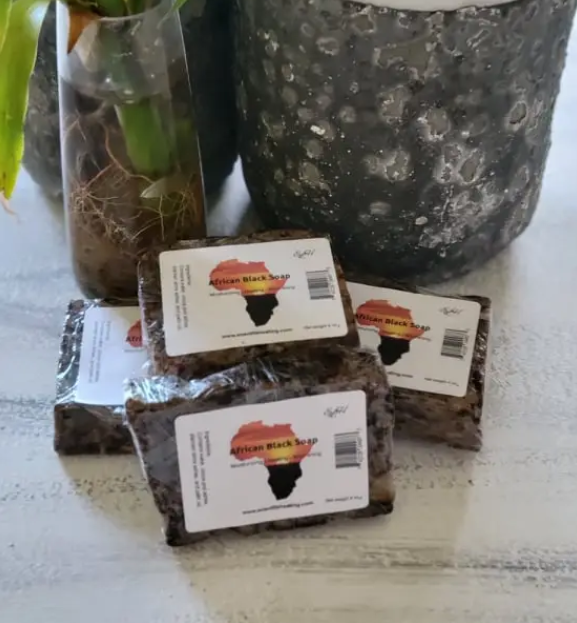 Raw African Black Soap Success