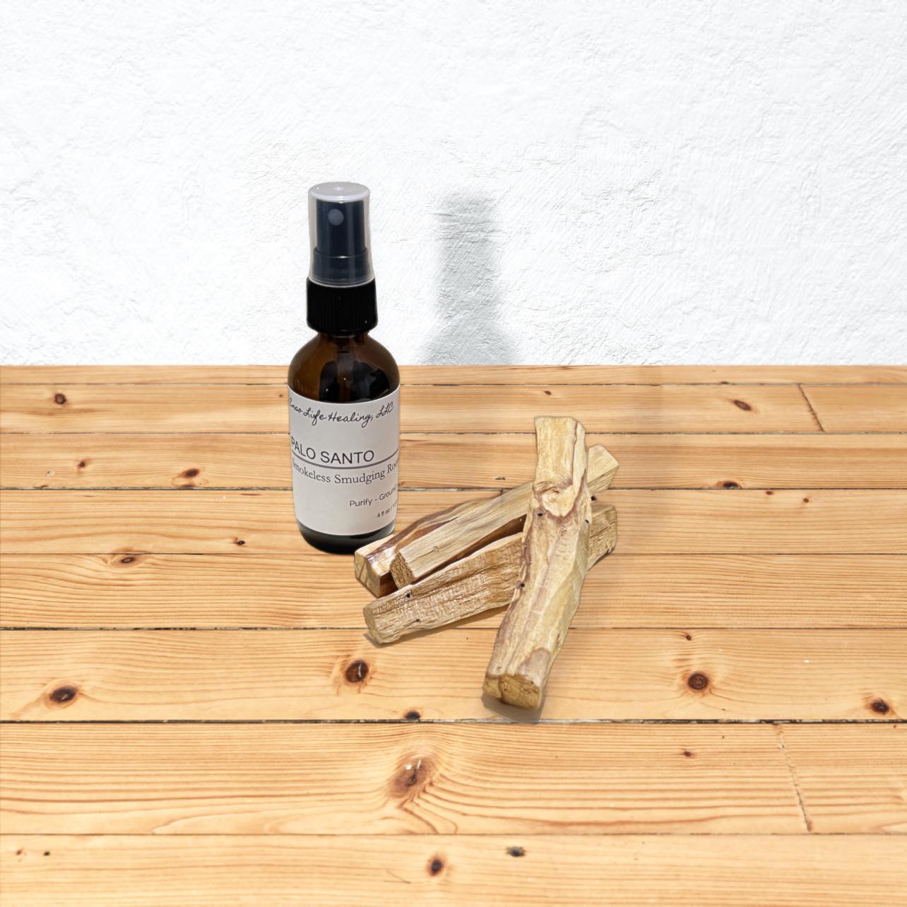 Palo Santo Smokeless Smudging Room Spray